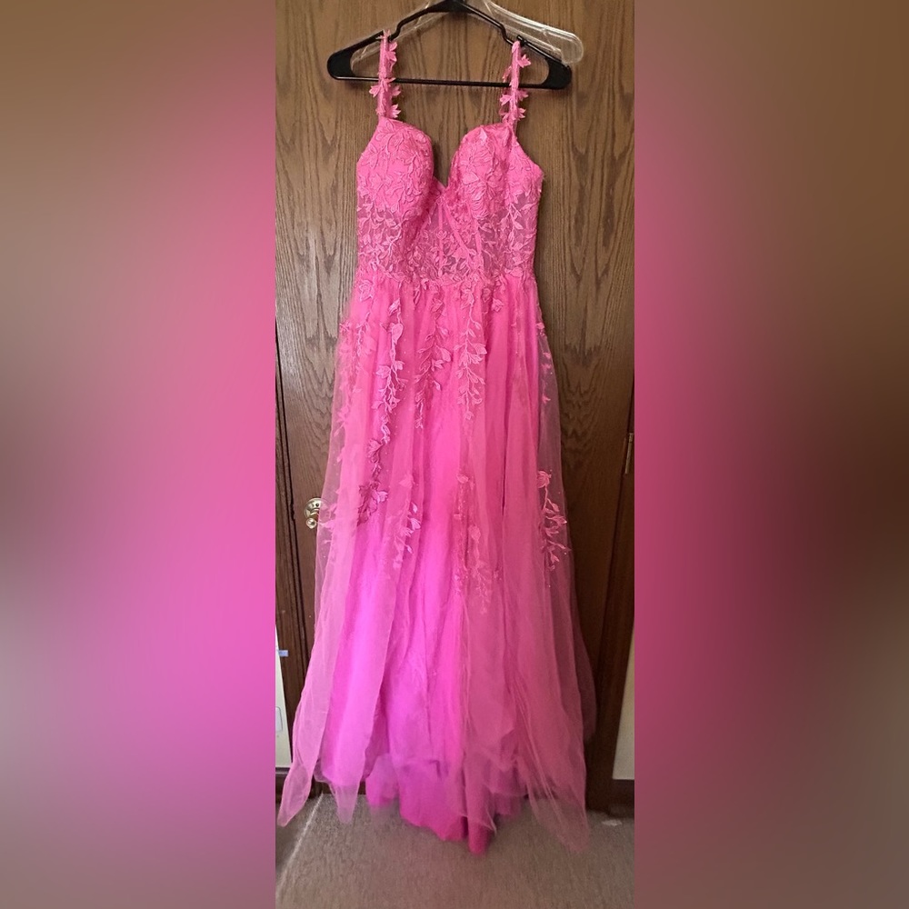 Pink HellyMoon Prom Dress NWOT 12